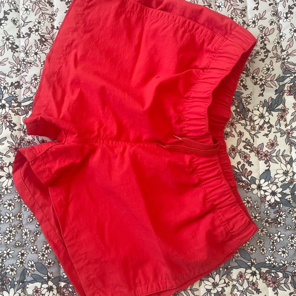 Patagonia Red Barely Baggies Shorts - Picture 4 of 4